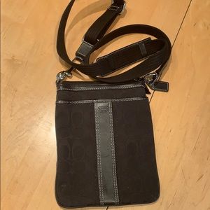 Coach Black Swingpack